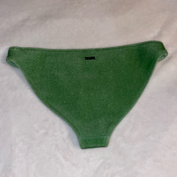 Triangl Green Shimmer Bikini Bottom - Picture 8 of 8